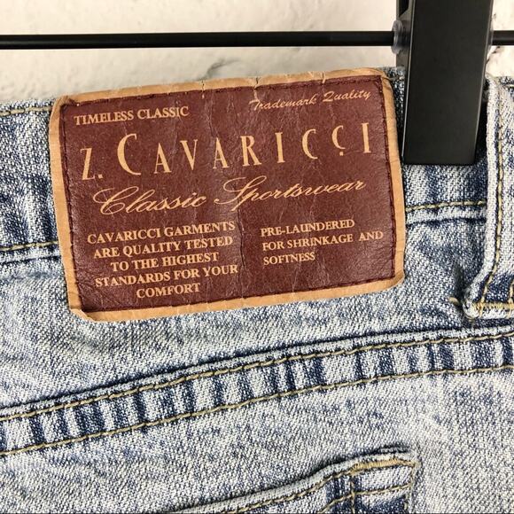 Z Cavaricci Y2K Denim Jeans - Picture 4 of 9